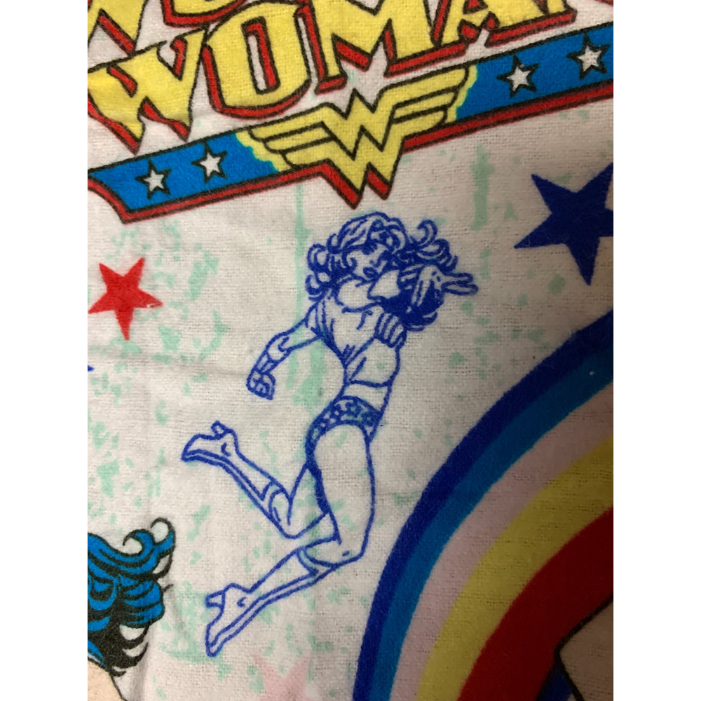 Wonder Woman Baby/Kids Blanket Set with 1 pillowcase